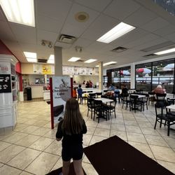 Oberweis Ice Cream and Dairy Store - Inside