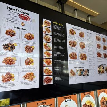 Boil Daddy - Menu as of 06.22.25 - Cajun/Creole Near Me - Stanton, California Boil Daddy - Menu as of 06.22.25 - Cajun/Creole Near Me - Stanton, California