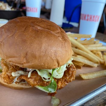 The Cookshack - Chicken sandwich - Chicken Shop Near Me - Houston, Texas