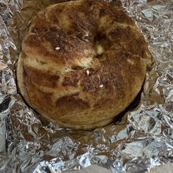 Bakers Haus - I believe they call this the cinnamon burst bagel. Could be wrong...lol