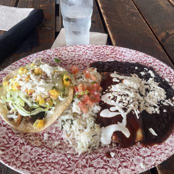 Asada Cantina + Kitchen - my combo platter - Tacos Near Me - San Clemente, California Asada Cantina + Kitchen - my combo platter - Tacos Near Me - San Clemente, California