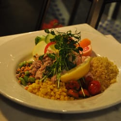 Mesh - Shrimp tuna salad