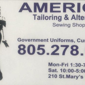 Linda's American Tailoring & Alterations - Call or come by and visit us. - Sewing & Alterations Near Me - Oxnard, California Linda's American Tailoring & Alterations - Call or come by and visit us. - Sewing & Alterations Near Me - Oxnard, California