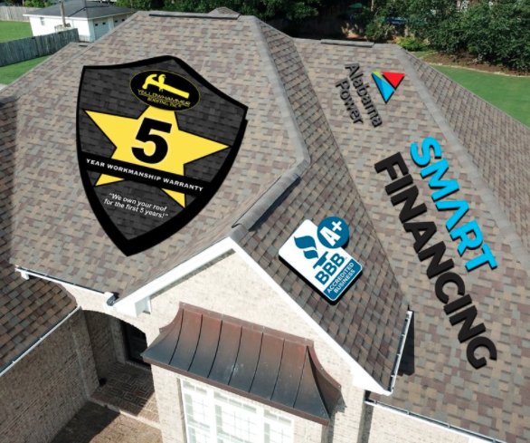 Slide of Yellowhammer Roofing