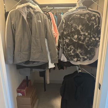 Annadel by FPI management - The point of a walk-in closet is to be able to WALK IN to the closet; was never able to reach the back. - Apartments Near Me - Santa Rosa, California