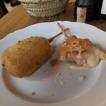 Verjus - Jamon croquette - Wine Bars Near Me - San Francisco, California Verjus - Jamon croquette - Wine Bars Near Me - San Francisco, California