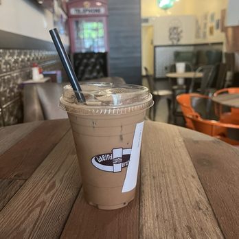 Weird Brothers Coffee - My iced mocha - Coffee & Tea Near Me - Leesburg, Virginia Weird Brothers Coffee - My iced mocha - Coffee & Tea Near Me - Leesburg, Virginia
