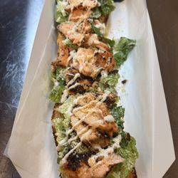 Not Your Average Pizza - Caesar Salmon