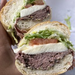 Italian Beef Sandwich