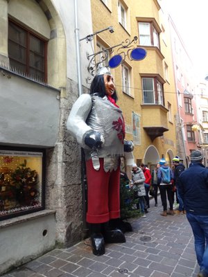 Altstadt Innsbruck by null