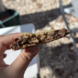 Blue Gate Bakery - Chocolate chip cookie, so much chocolate!