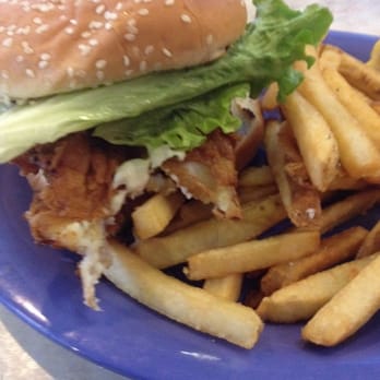 Caroline's - best fish sandwich i have had - American Near Me - Key West, Florida