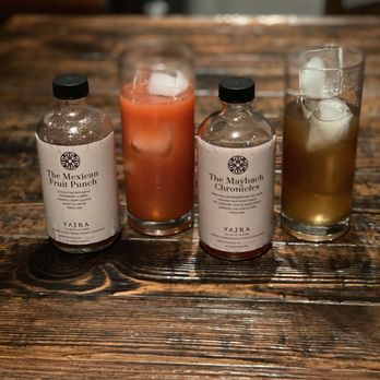 Vajra - Cocktails to Go: Mexican Fruit Punch and Maybach Chronicles - Himalayan/Nepalese Near Me - Chicago, Illinois