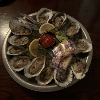 Tautog's Restaurant - Oysters on the half shell - Seafood Near Me - Virginia Beach, Virginia