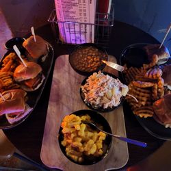 District 7 Social - Our Sliders & Sides