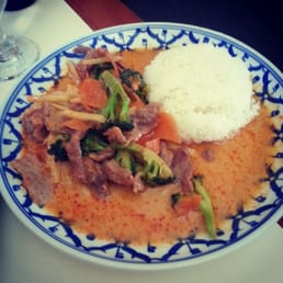 Red Curry Duck