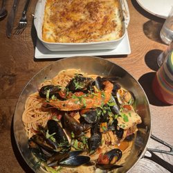 La Favola - Seafood pasta, lasagna
