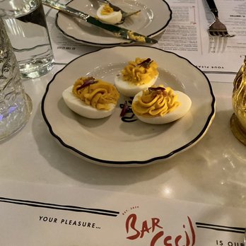 Bar Cecil - Deviled eggs - Cocktail Bars Near Me - Palm Springs, California Bar Cecil - Deviled eggs - Cocktail Bars Near Me - Palm Springs, California