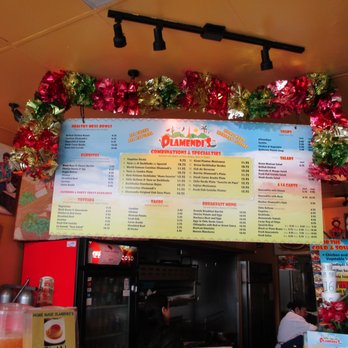 Olamendis - Front counter & menu - Mexican Near Me - Mission Viejo, California Olamendis - Front counter & menu - Mexican Near Me - Mission Viejo, California