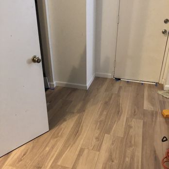 Hardwood Floor Specialist - Fixed an extremely unlevel subfloor - Flooring Near Me - Rosemead, California