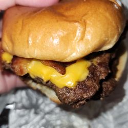 Wendy's - Baconator from a few days ago order