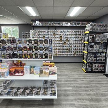 Pop’N Toyz - Inside - Toy Stores Near Me - McHenry, Illinois Pop’N Toyz - Inside - Toy Stores Near Me - McHenry, Illinois
