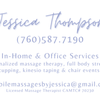 Mobile Massages By Jessica gift card
