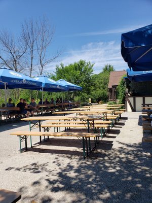 Estabrook Beer Garden by null