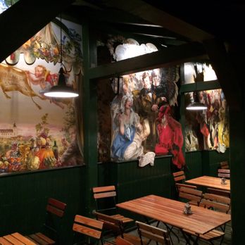 Silberwirt - #brilliant paintings #patio #Vienna #style - Austrian Near Me - Vienna, 9