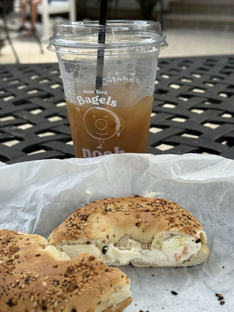 Nosh NY Bagels Logo