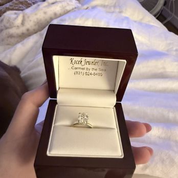 Kocek Jeweler - Love my ring - Jewelry Near Me - Carmel, California Kocek Jeweler - Love my ring - Jewelry Near Me - Carmel, California