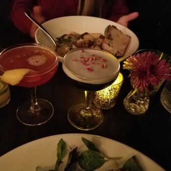 Modern Love Brooklyn - Blueberry cosmo(with the lemon twist) & sour charcoal - Vegan Near Me - Brooklyn, New York Modern Love Brooklyn - Blueberry cosmo(with the lemon twist) & sour charcoal - Vegan Near Me - Brooklyn, New York