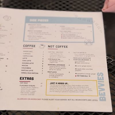 Menu photo 2 Fox And The Hen Denver, CO Menu photo 2 Fox And The Hen Denver, CO