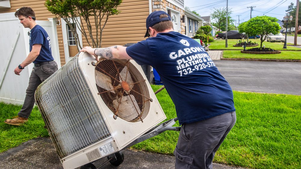 Slide of Garon T Plumbing Heating & AC
