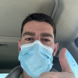Rockbrook Urgent Care - Masked up after visit