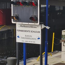 Kleine Alster - Schleusenbrücke