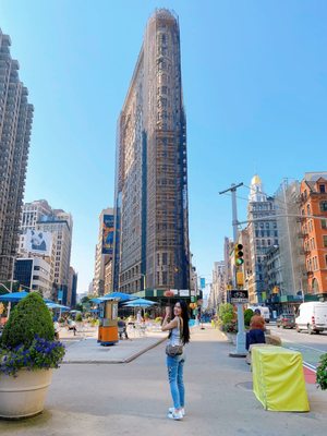 Flatiron Building by null