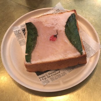 Davelle - Sakura toast. - Japanese Near Me - New York, New York Davelle - Sakura toast. - Japanese Near Me - New York, New York