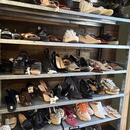 So many shoes So many shoes
