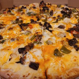 Steak and potato pizza Steak and potato pizza