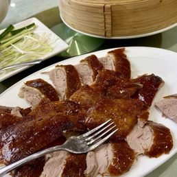 Peking Duck Lettuce Wrap