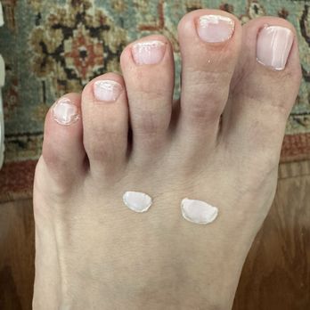Kosmo Nail Bar - Peeled gel polish in one sheet. - Nail Technicians Near Me - Dumfries, Virginia