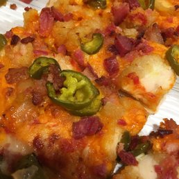 Smokin' Buffalo pizza Smokin' Buffalo pizza