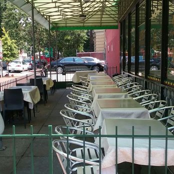 Glo Lalibela Restaurant - Patio available. Nice to sit outside on a warm summer day. - Ethiopian Near Me - Washington, DC, District of Columbia