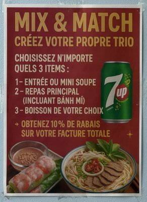 Menu photo 2 Stand Banh Mi St-Laurent, QC