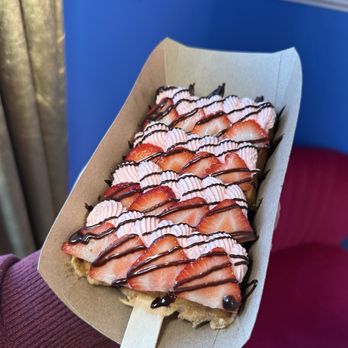 Waffle Pop Sweet Shop - Desserts Near Me - Stonington, Connecticut Waffle Pop Sweet Shop - Desserts Near Me - Stonington, Connecticut