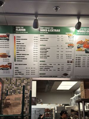 Menu photo 2 Wingstop Princeton, TX Menu photo 2 Wingstop Princeton, TX