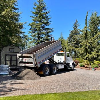 Vista Materials - Gravel dumped in just the right spot. - Building Supplies Near Me - Ferndale, Washington Vista Materials - Gravel dumped in just the right spot. - Building Supplies Near Me - Ferndale, Washington