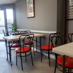 Minda Cafe - Seating in the cafe