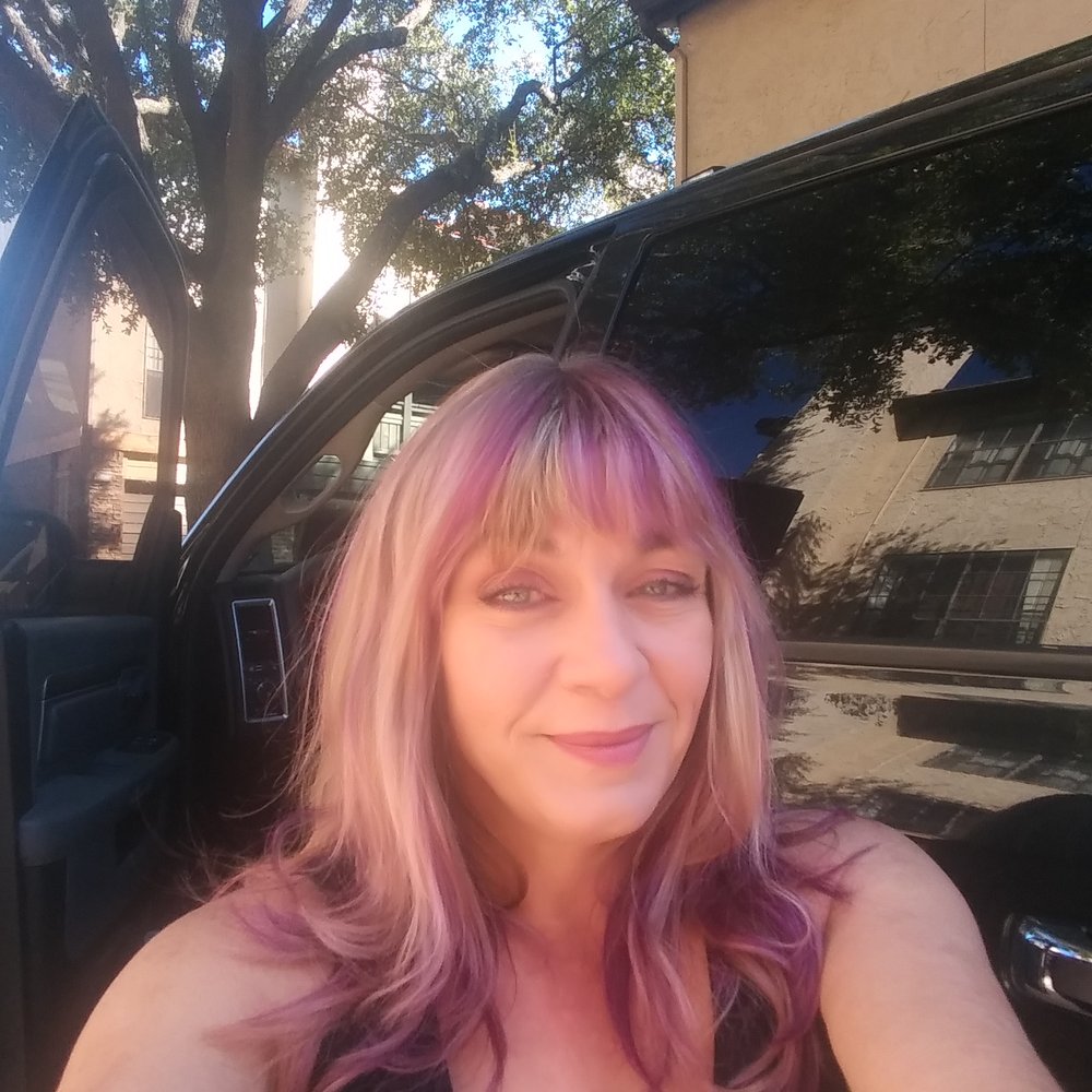 I tried purple for the first time! I love it!! Thanks Cynthia!! I tried purple for the first time! I love it!! Thanks Cynthia!!